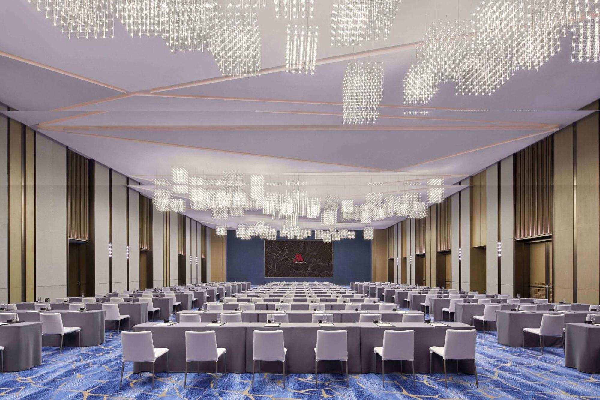 Yancheng Marriott Hotel Exterior photo